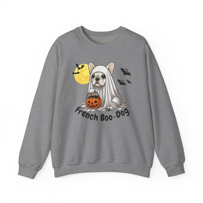 French "Boo-Dog" Crewneck Sweatshirt