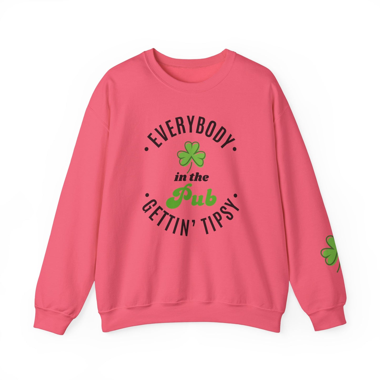 Everybody Gettin' Tipsy /St. Patrick's Day/ Unisex Crewneck Sweatshirt