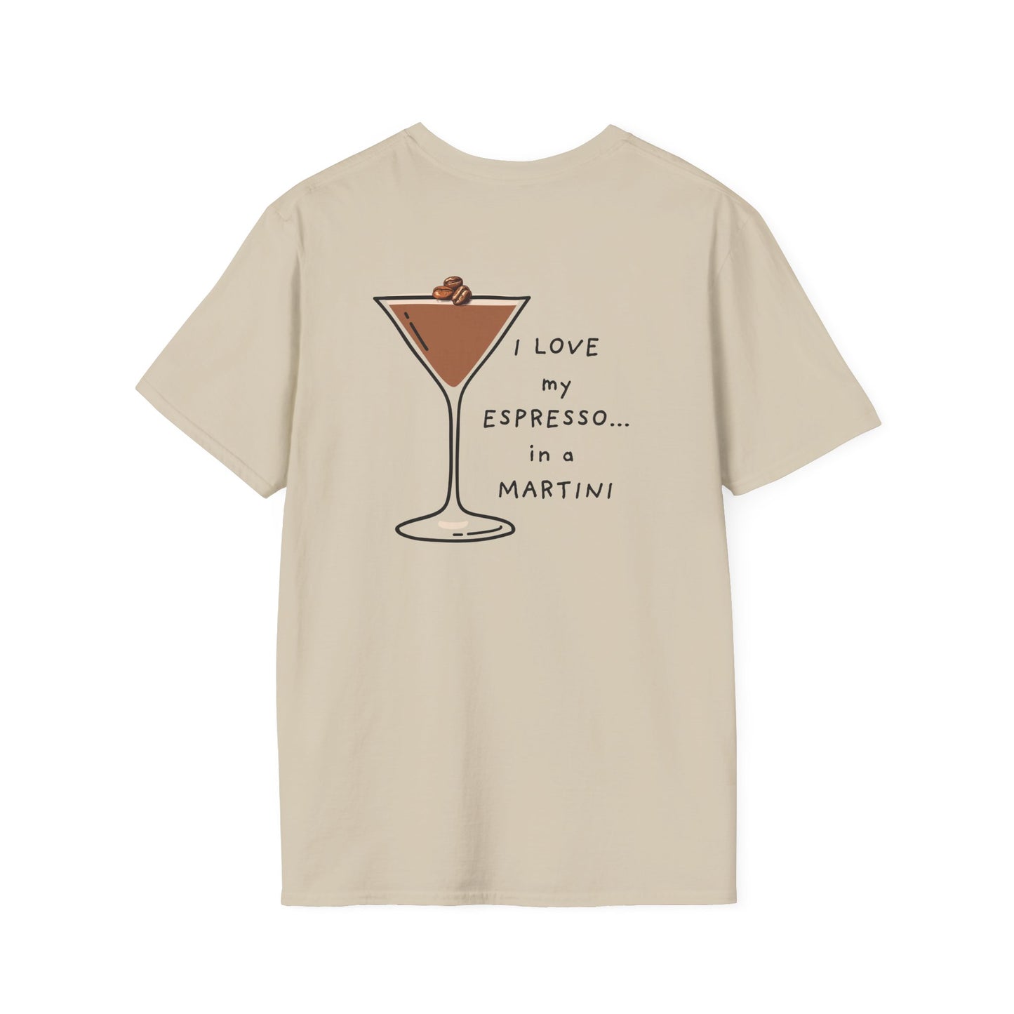 Espresso Martini Time/Unisex Softstyle T-Shirt