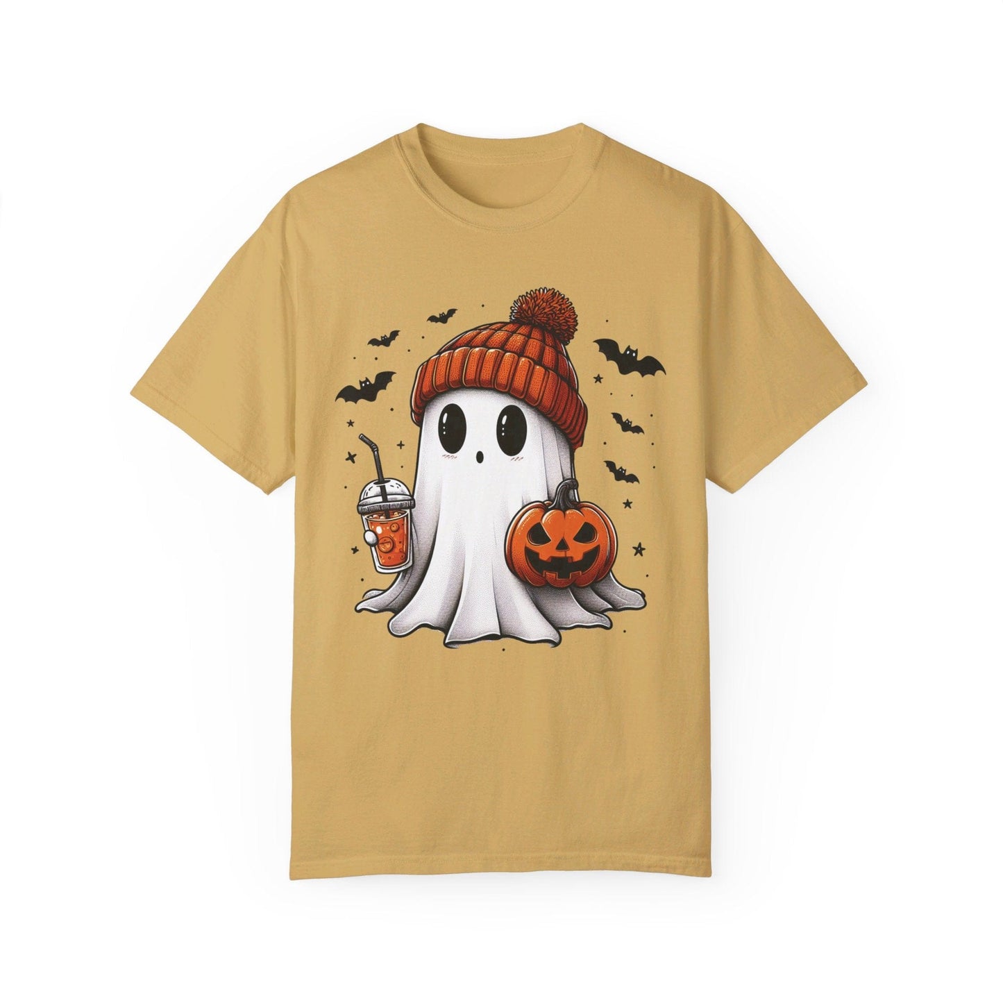 So Cozy, Ghostie/Unisex Garment-Dyed T-shirt|Comfort Colors