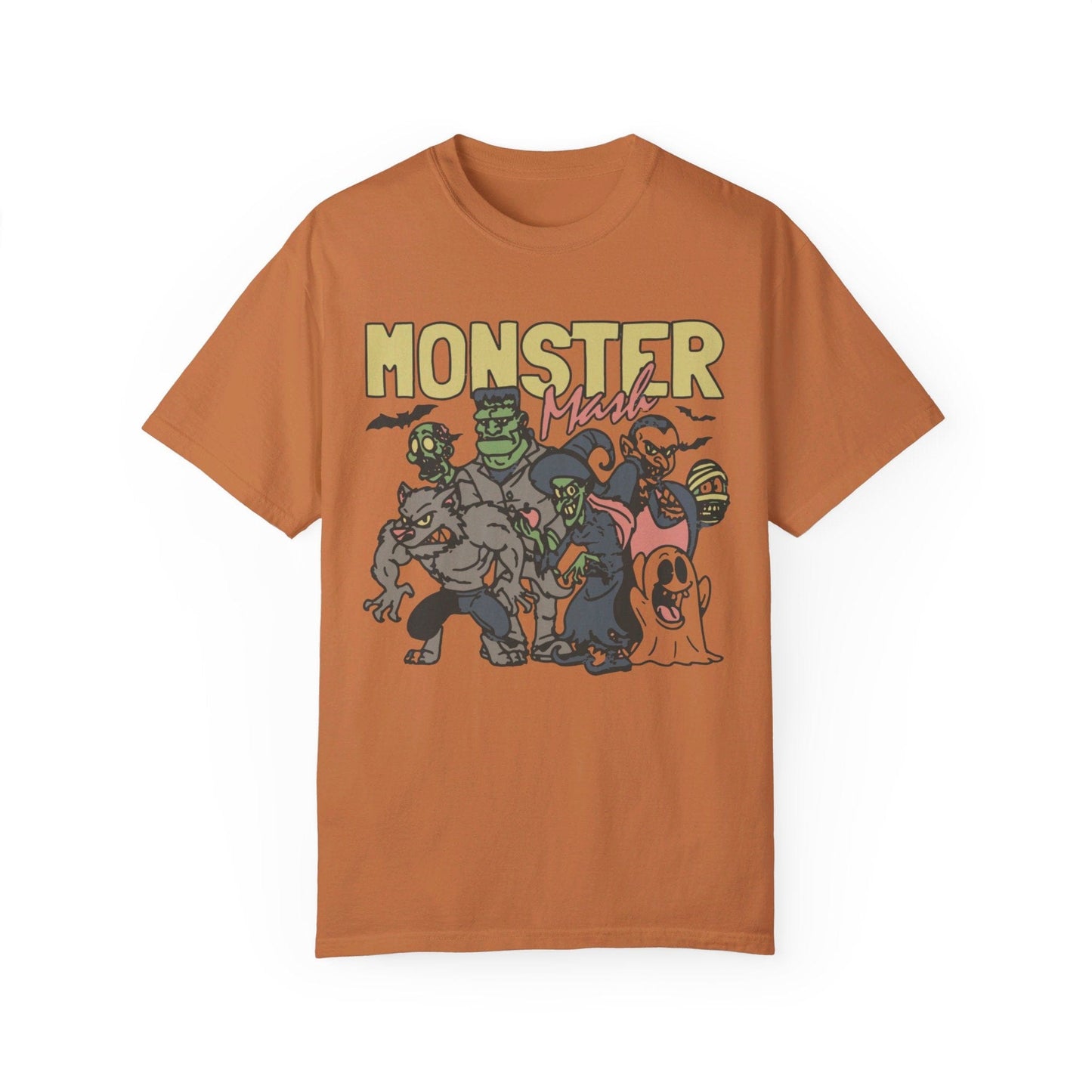 Monster Mash "Comfort Colors"|Unisex Garment-Dyed T-shirt
