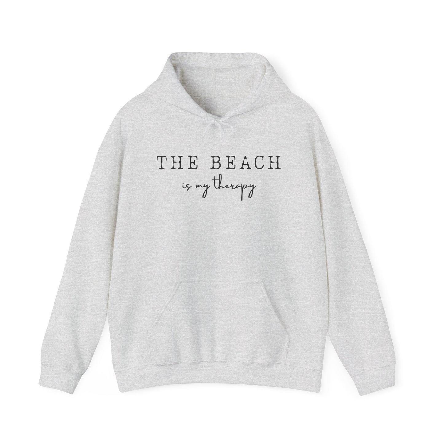 The Beach is My Therapy Unisex Hoodie