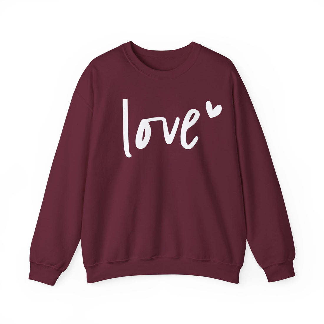"LOVE"/Unisex Gildan™ Crewneck Sweatshirt