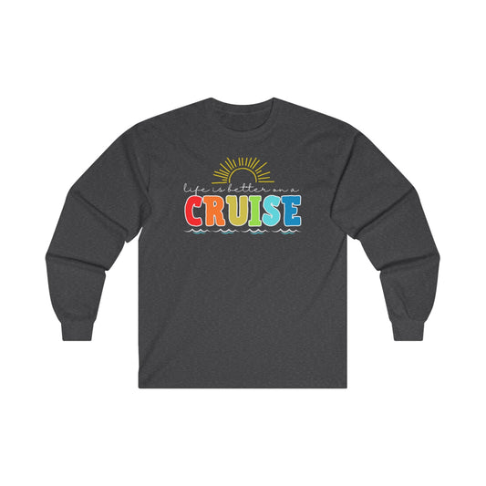 Mens Cruise Long Sleeve Tee