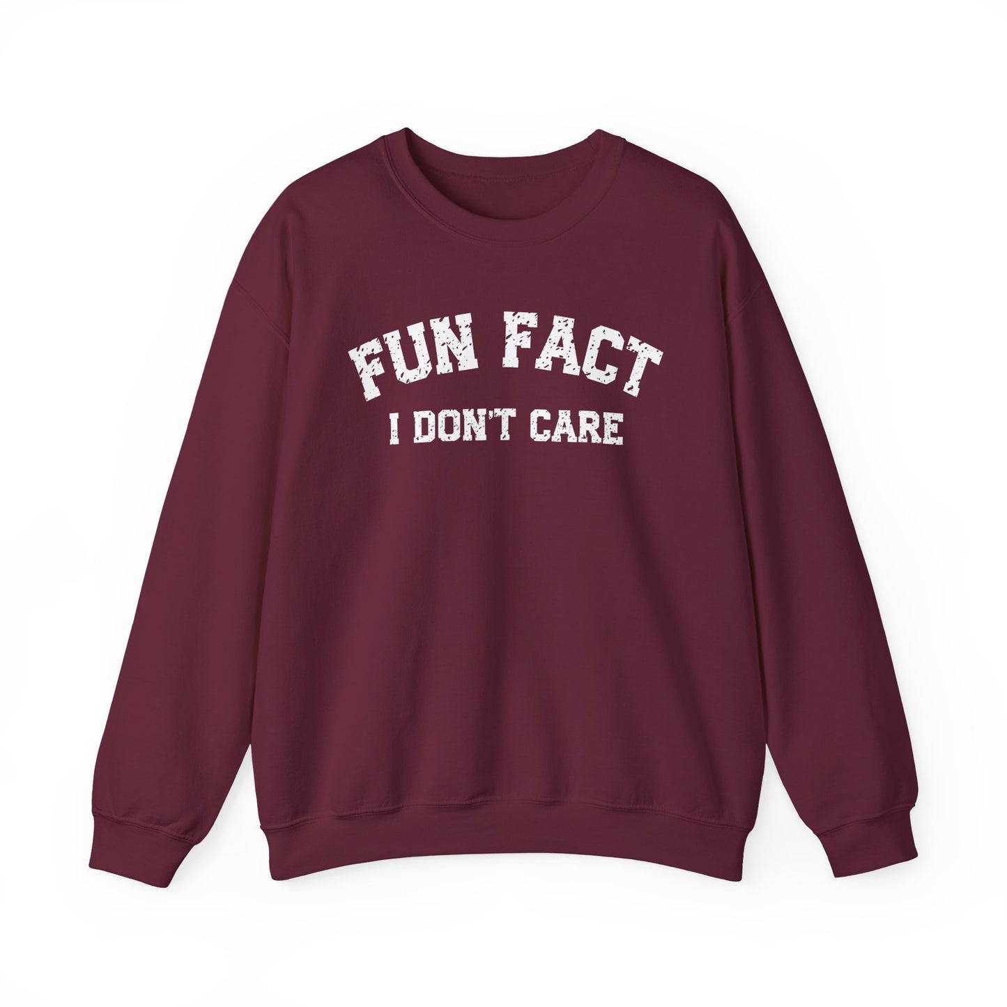 Unisex "Fun Fact" Crewneck Sweatshirt