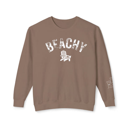 Beachy Unisex Crewneck Sweatshirt - Perfect for Summer Vibes