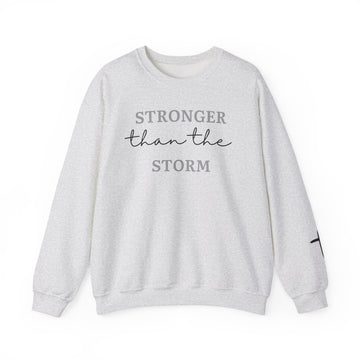 Stronger Than The Storm/Gildan Unisex Heavy Blend™ Crewneck Sweatshirt