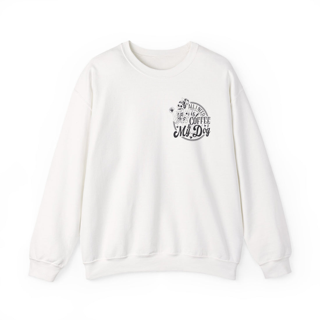 Coffee and Dog Lovers!!  Gildan Unisex™ Crewneck Sweatshirt