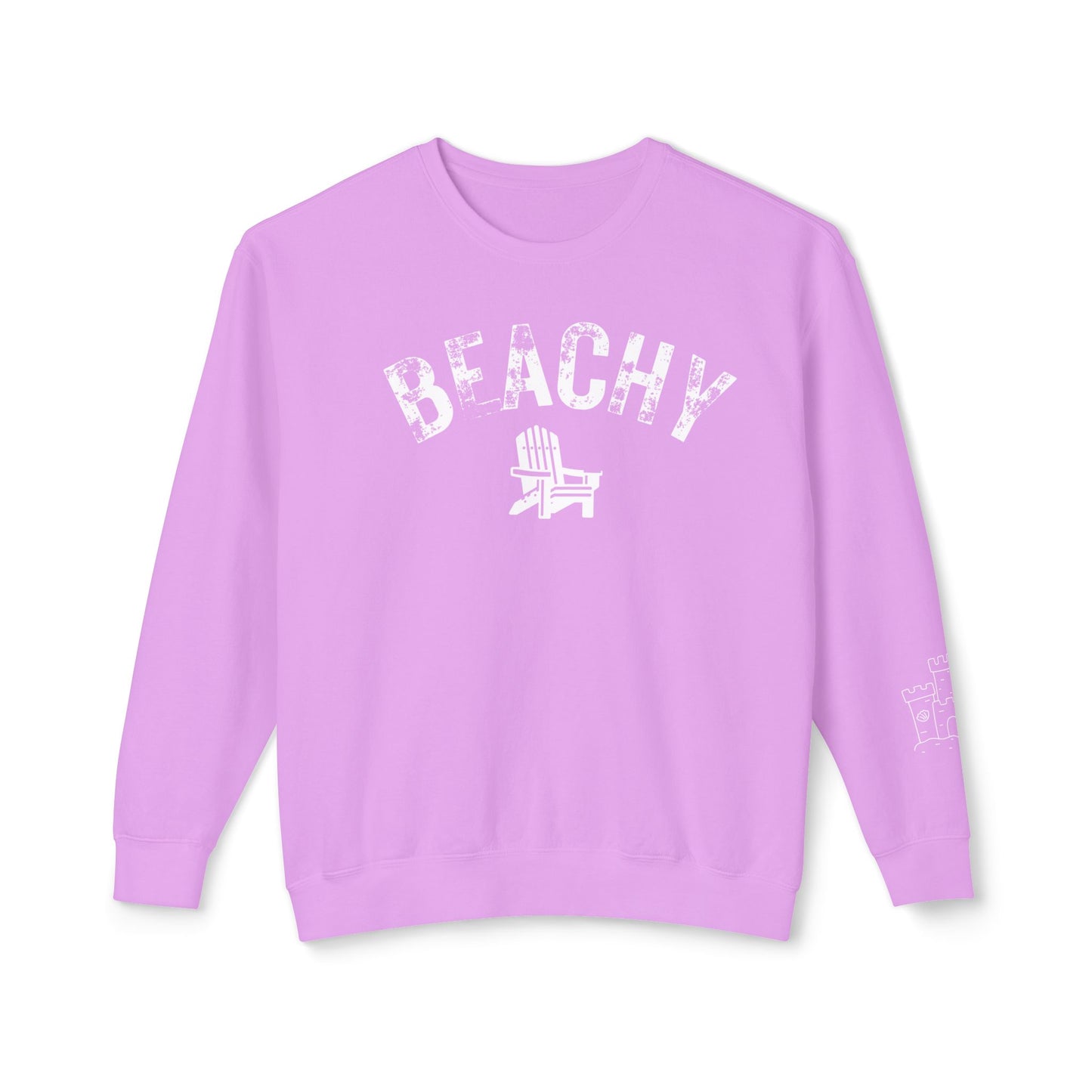 Beachy Unisex Crewneck Sweatshirt - Perfect for Summer Vibes