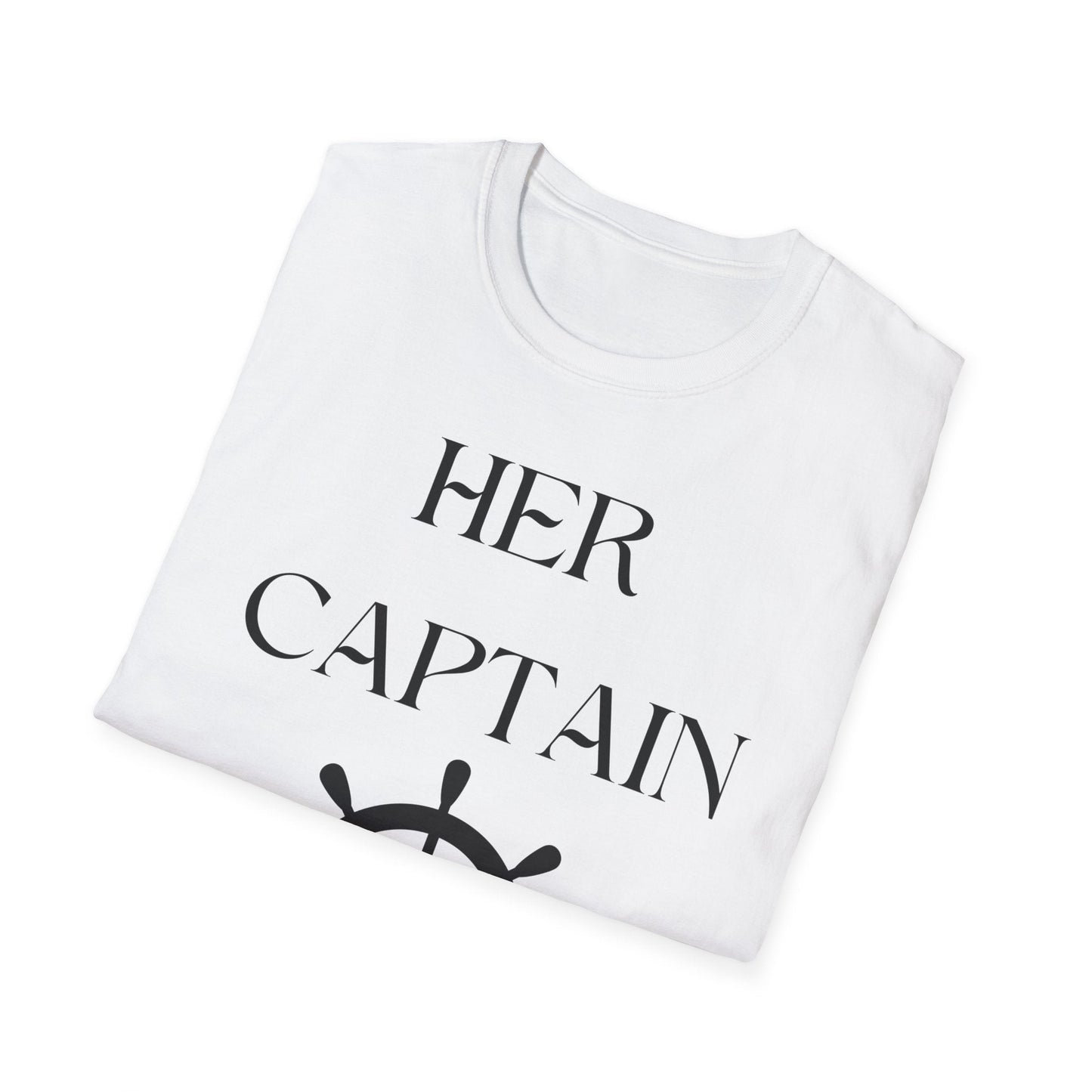 Her Captain Tee/Unisex Softstyle T-Shirt