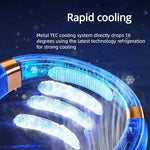 Portable Bladeless Neck Fan with Built-In Light. Hands-free cooling and built-in lighting for hot days, night walks, travel, and everyday use.  SHIPS FREE!