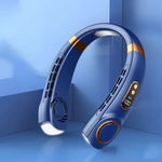 Portable Bladeless Neck Fan with Built-In Light. Hands-free cooling and built-in lighting for hot days, night walks, travel, and everyday use.  SHIPS FREE!