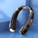 Portable Bladeless Neck Fan with Built-In Light. Hands-free cooling and built-in lighting for hot days, night walks, travel, and everyday use.  SHIPS FREE!