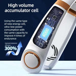 Portable Bladeless Neck Fan with Built-In Light. Hands-free cooling and built-in lighting for hot days, night walks, travel, and everyday use.  SHIPS FREE!