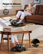 ✨🔥LOW IMPACT, COMPACT, SEATED, UNDER DESK ELLIPTICAL🔥✨