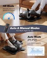 ✨🔥LOW IMPACT, COMPACT, SEATED, UNDER DESK ELLIPTICAL🔥✨