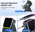 5-in-1 Induction Speaker & Stand