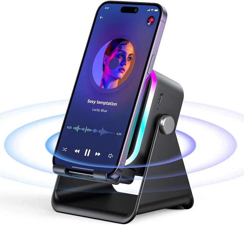 5-in-1 Induction Speaker & Stand