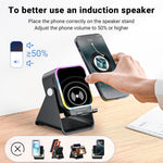 5-in-1 Induction Speaker & Stand