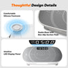 Compact Curved Vibration Plate for At-Home Movement