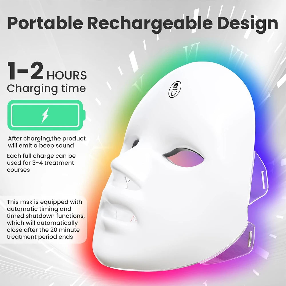 Gelpal LED Facial Skin Care Mask