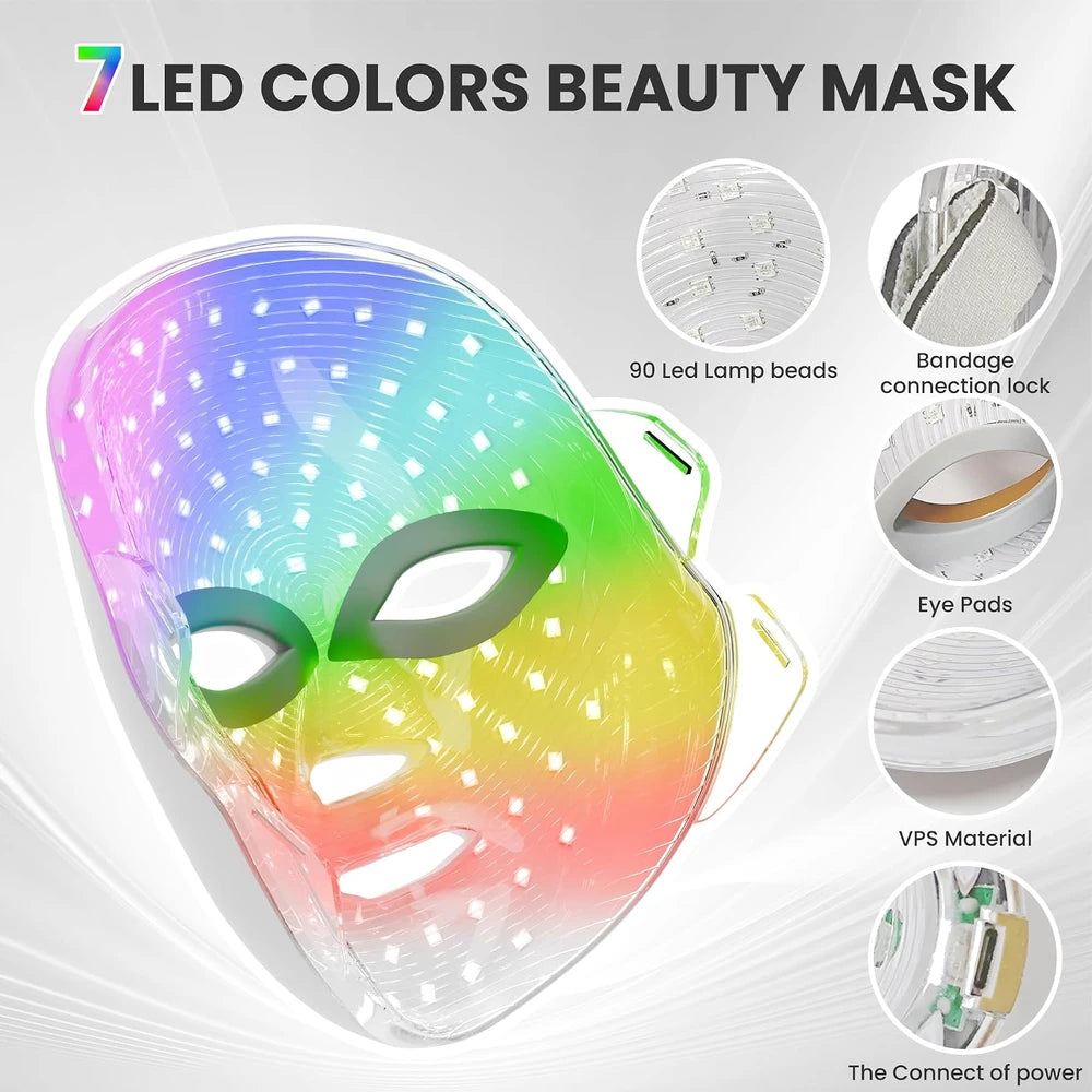 Gelpal LED Facial Skin Care Mask