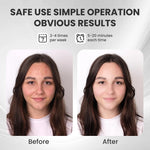 Viral LED red light Facial Skin Care Mask