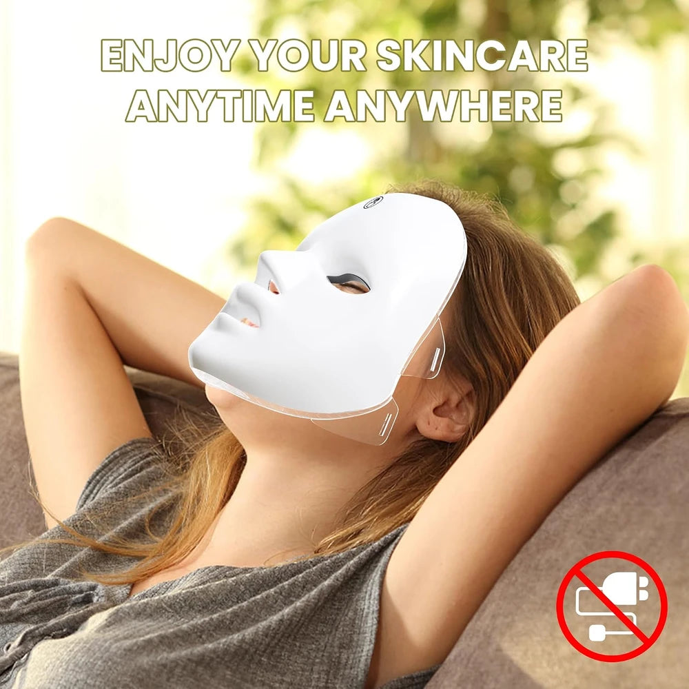 Gelpal LED Facial Skin Care Mask