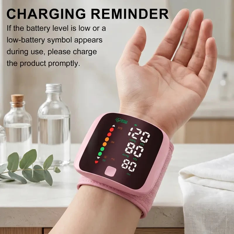Digital Wrist Blood Pressure Monitor