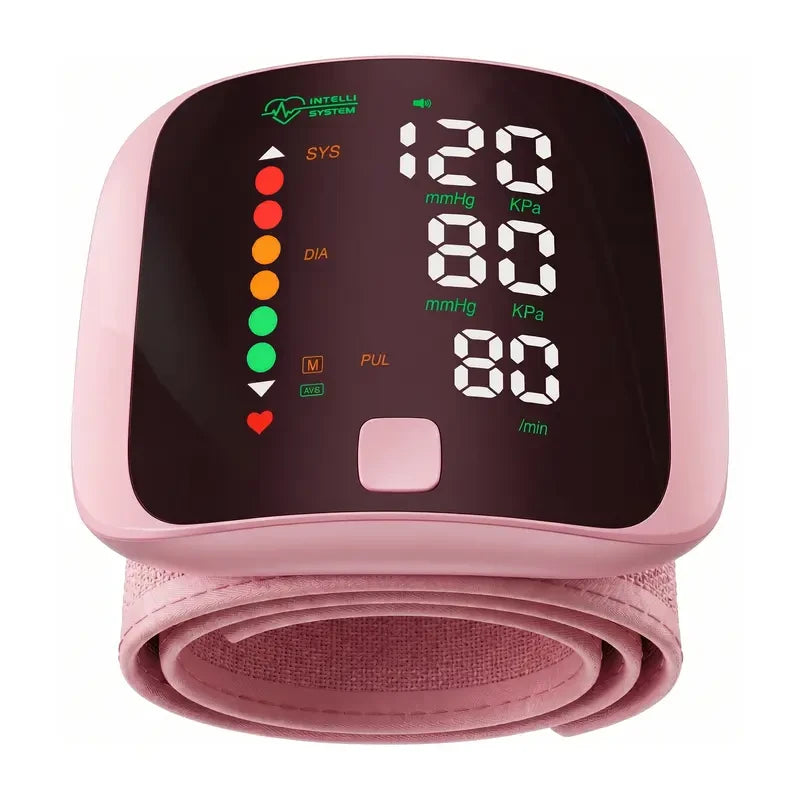 Digital Wrist Blood Pressure Monitor