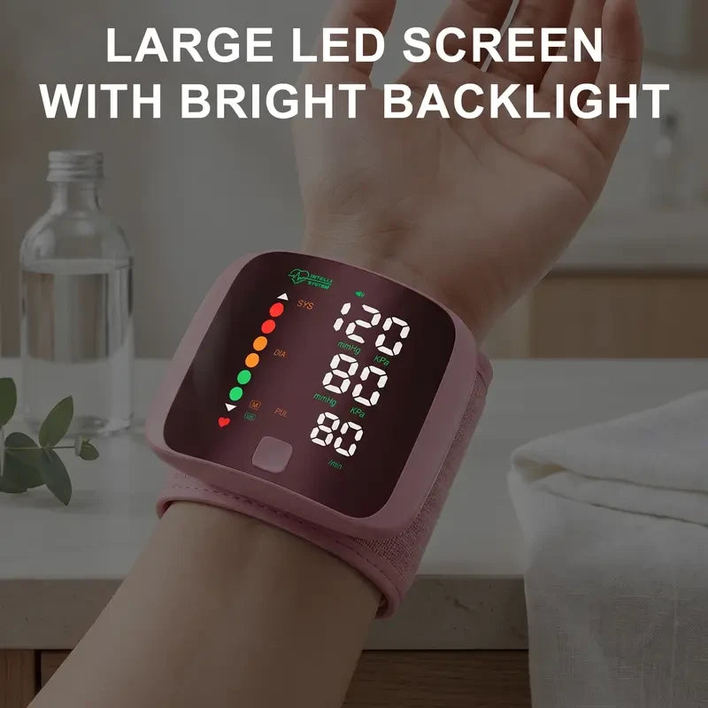 Digital Wrist Blood Pressure Monitor