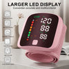 Digital Wrist Blood Pressure Monitor
