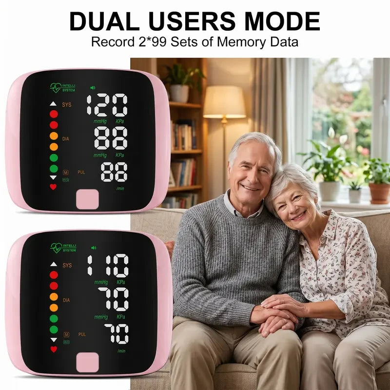 Digital Wrist Blood Pressure Monitor