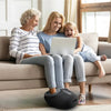 Soothing CozyFeet Heated Foot Massager — Upgraded Shiatsu Foot Massager Machine.  Quiet, Portable Design w/ Removable Sleeve, Ideal  Gift for Relaxing Therapy.  Shipping's Included!  No Hidden Fees!