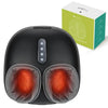 Soothing CozyFeet Heated Foot Massager — Upgraded Shiatsu Foot Massager Machine.  Quiet, Portable Design w/ Removable Sleeve, Ideal  Gift for Relaxing Therapy.  Shipping's Included!  No Hidden Fees!