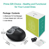 Soothing CozyFeet Heated Foot Massager — Upgraded Shiatsu Foot Massager Machine.  Quiet, Portable Design w/ Removable Sleeve, Ideal  Gift for Relaxing Therapy.  Shipping's Included!  No Hidden Fees!