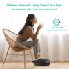 Soothing CozyFeet Heated Foot Massager — Upgraded Shiatsu Foot Massager Machine.  Quiet, Portable Design w/ Removable Sleeve, Ideal  Gift for Relaxing Therapy.  Shipping's Included!  No Hidden Fees!