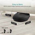 Soothing CozyFeet Heated Foot Massager — Upgraded Shiatsu Foot Massager Machine.  Quiet, Portable Design w/ Removable Sleeve, Ideal  Gift for Relaxing Therapy.  Shipping's Included!  No Hidden Fees!