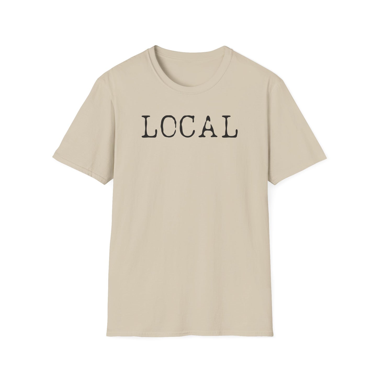 Local/Unisex Softstyle T-Shirt