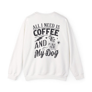 Coffee and Dog Lovers!!  Gildan Unisex™ Crewneck Sweatshirt