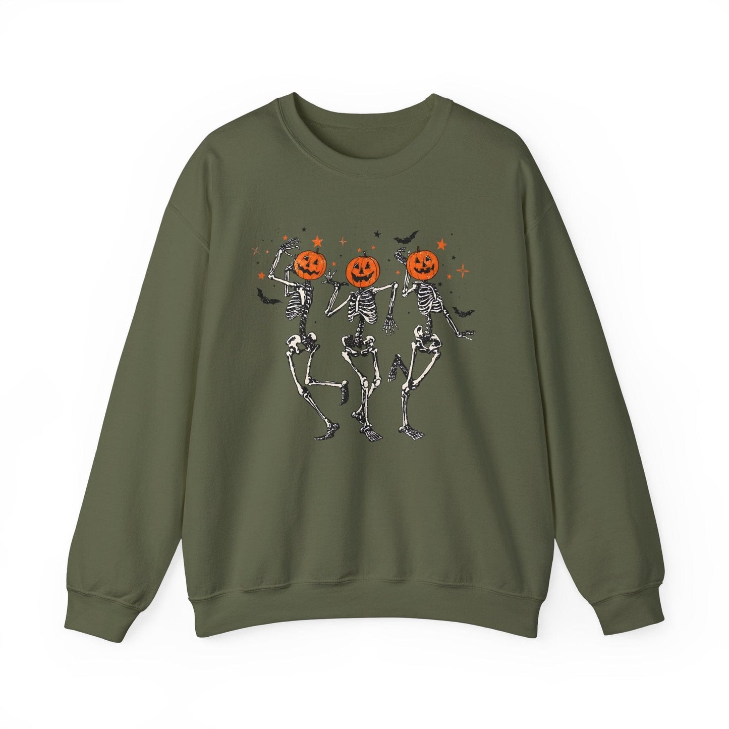 Dancing Skeleton/Unisex  Crewneck Sweatshirt