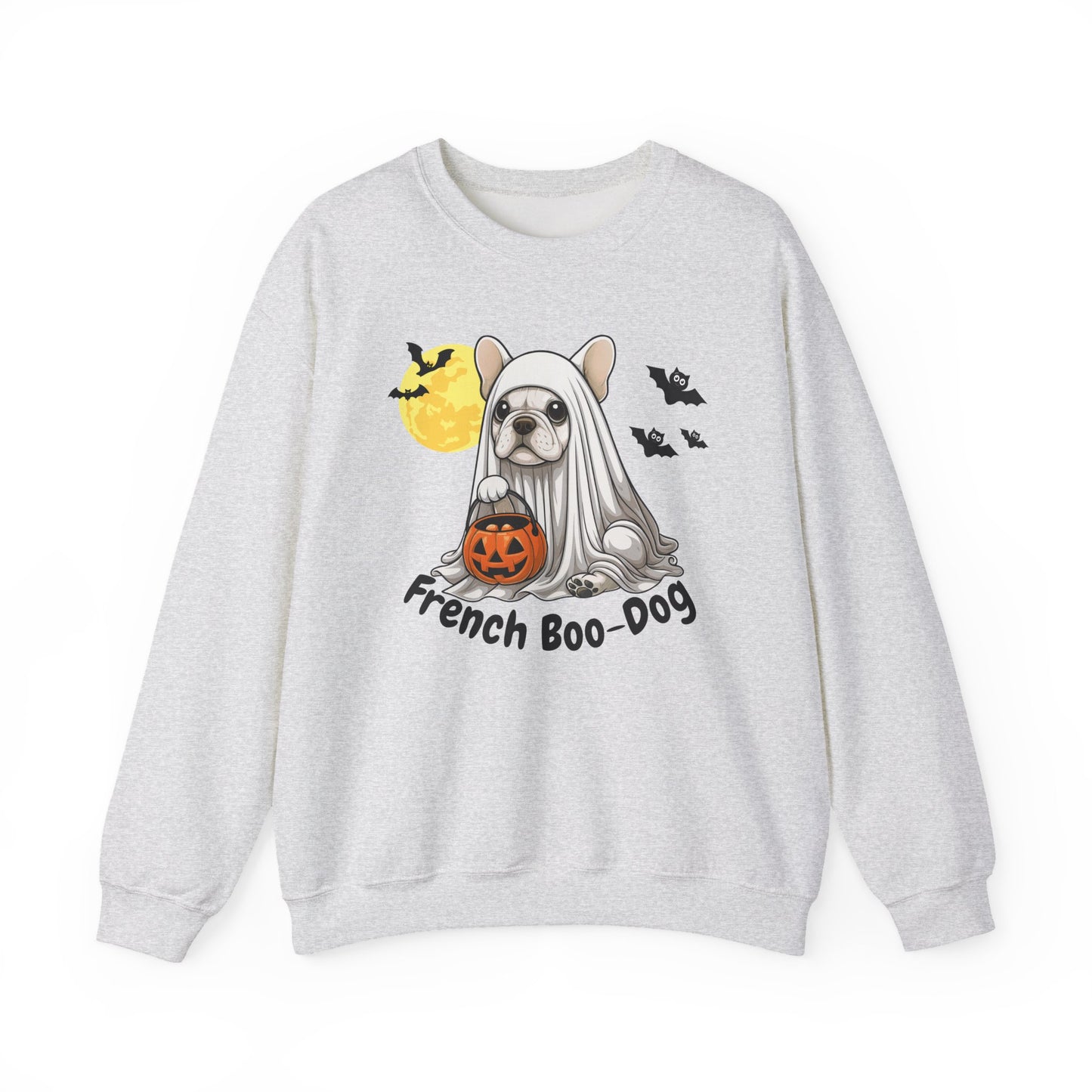 French "Boo-Dog" Crewneck Sweatshirt