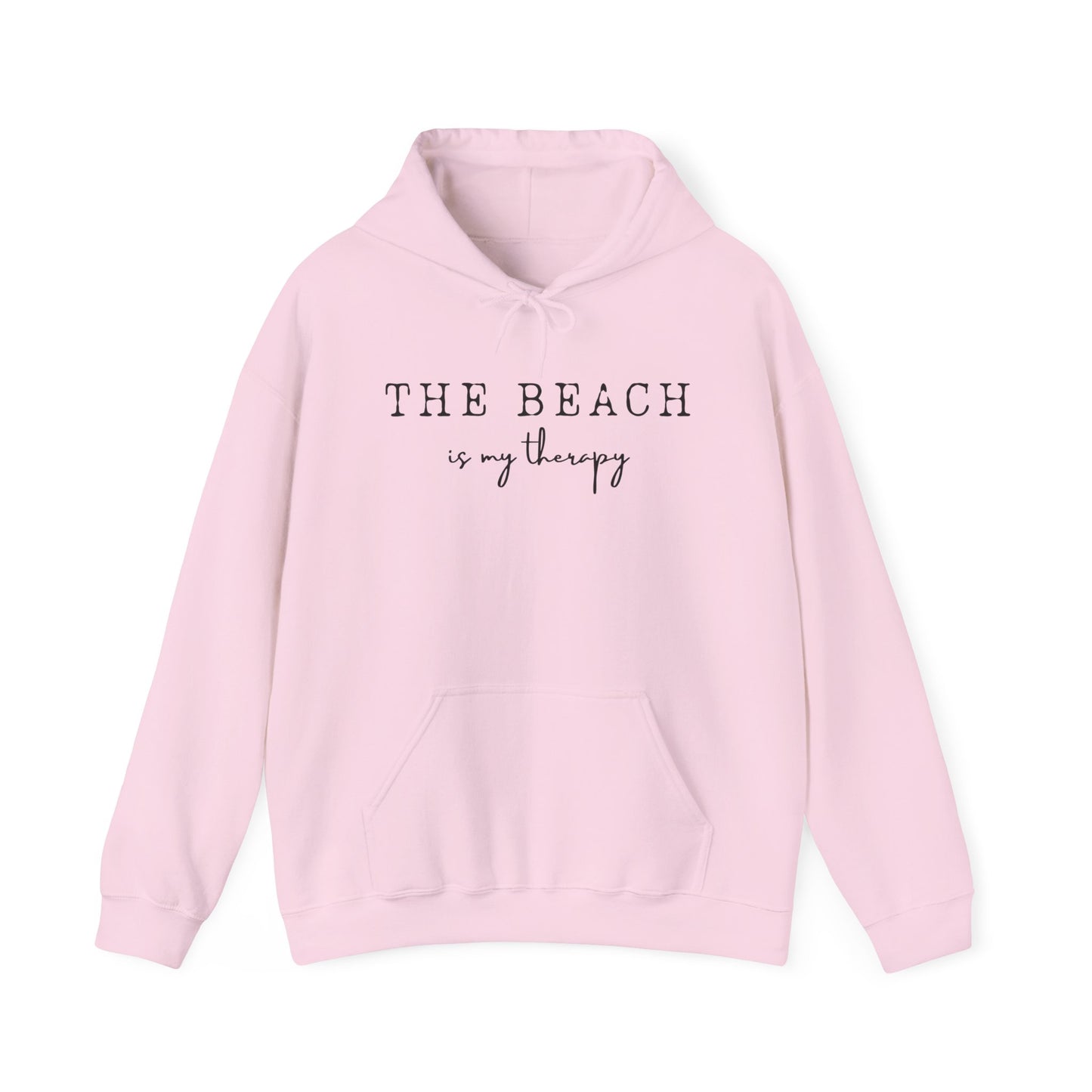 The Beach is My Therapy Unisex Hoodie