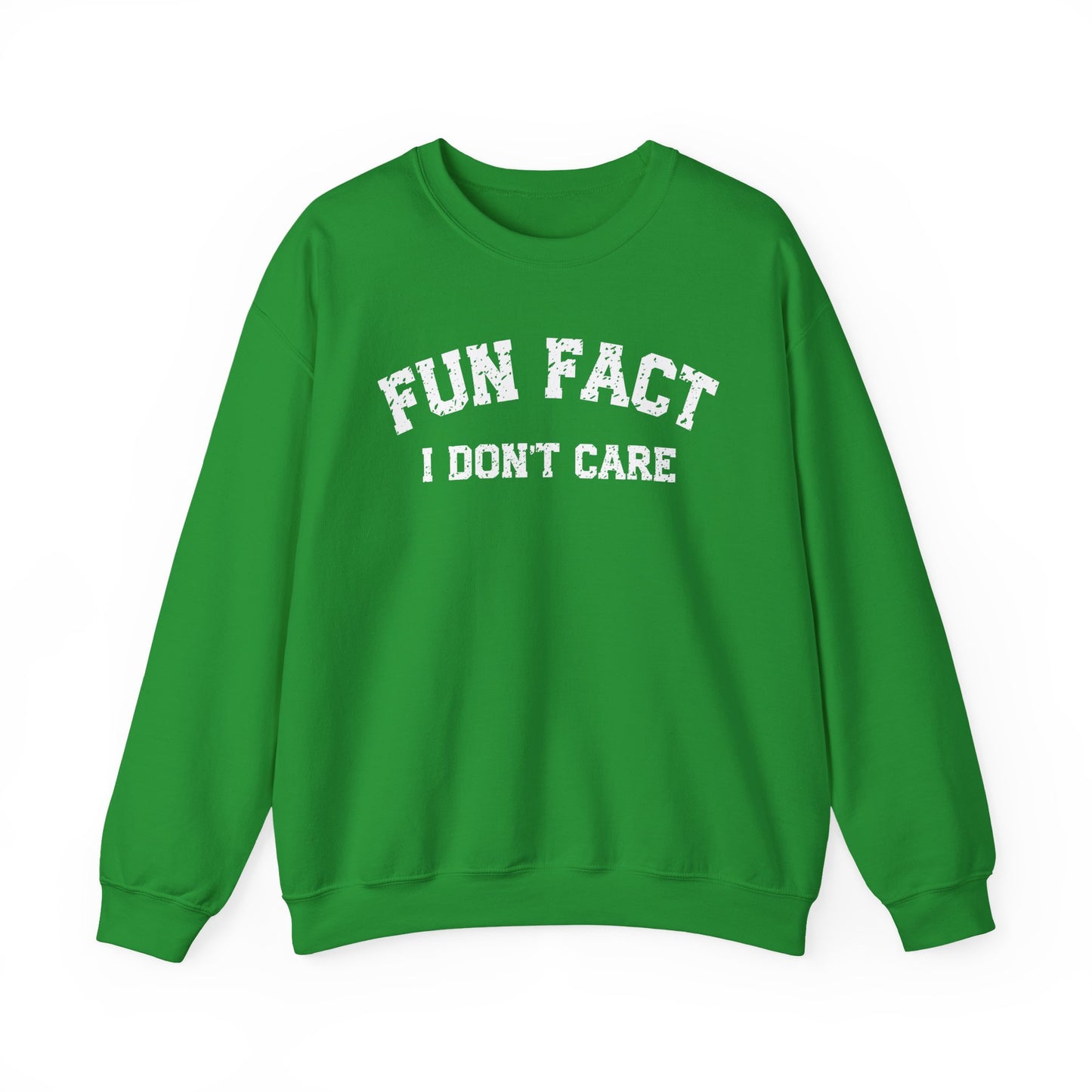 Unisex "Fun Fact" Crewneck Sweatshirt