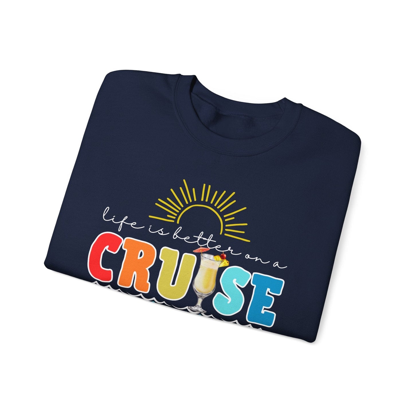 Womens Cruise Unisex Heavy Blend™ Crewneck Sweatshirt