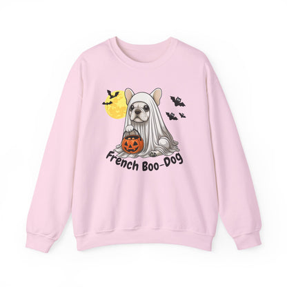 French "Boo-Dog" Crewneck Sweatshirt