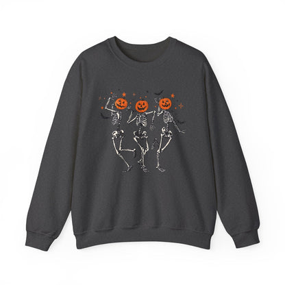 Dancing Skeleton/Unisex  Crewneck Sweatshirt