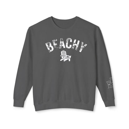 Beachy Unisex Crewneck Sweatshirt - Perfect for Summer Vibes