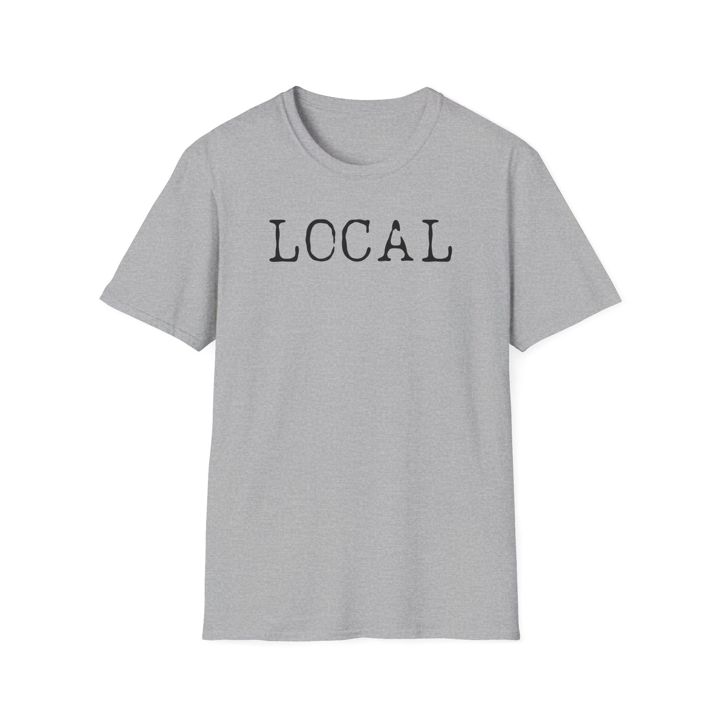 Local/Unisex Softstyle T-Shirt