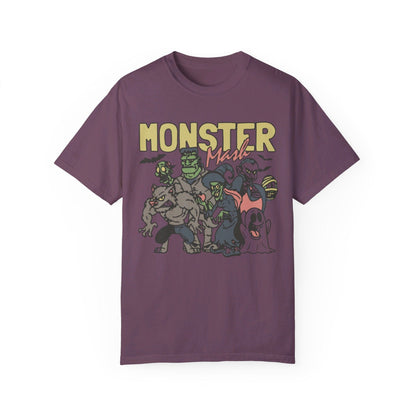 Monster Mash "Comfort Colors"|Unisex Garment-Dyed T-shirt